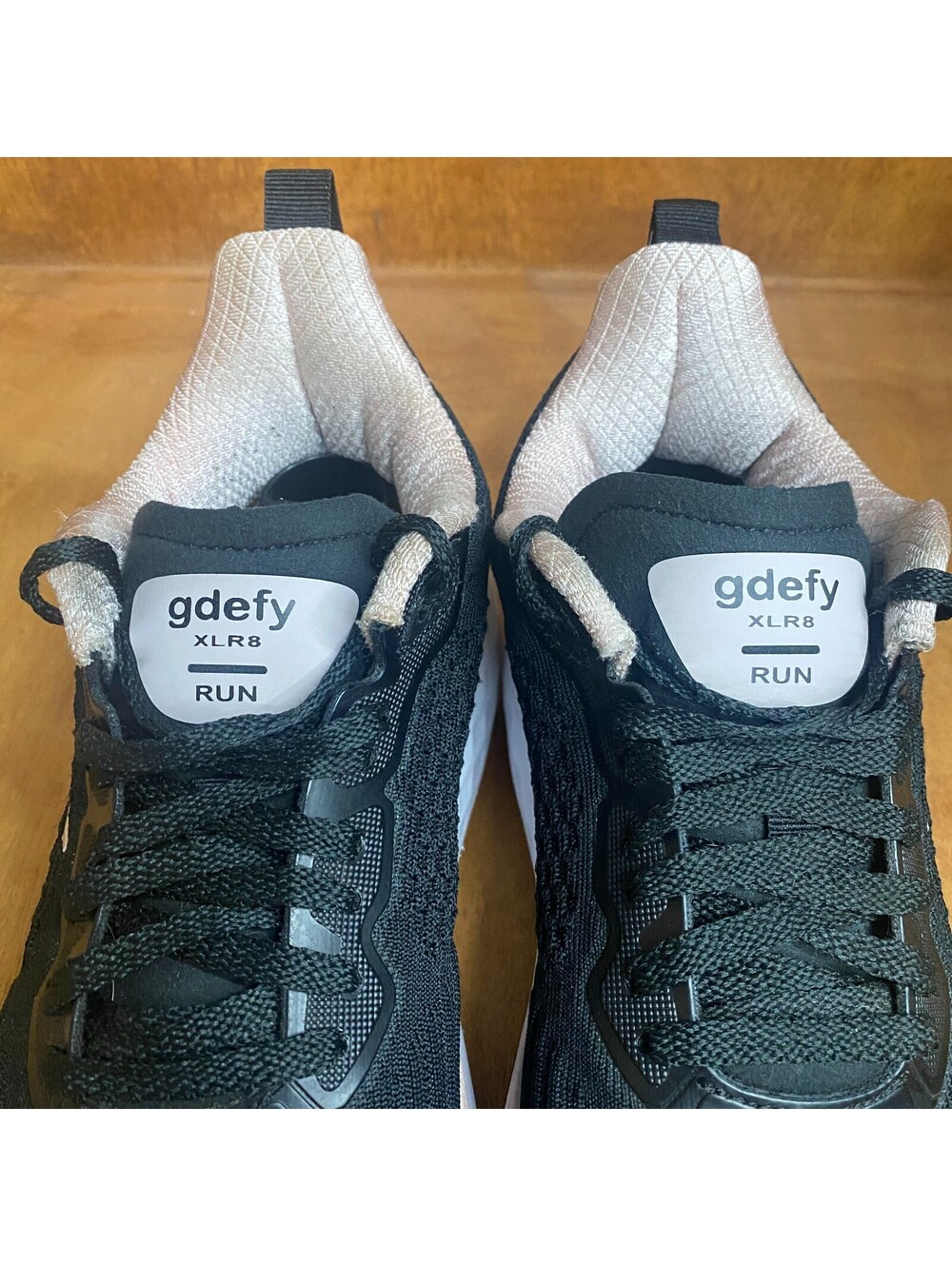 GDEFY XLR8 Shoes Womens Size 9 Black Pink Gravity Defyer Athletic *No Insoles - Picture 11 of 15